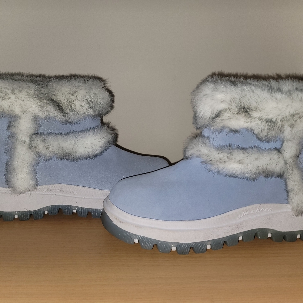 Skechers outdoor sky-blue